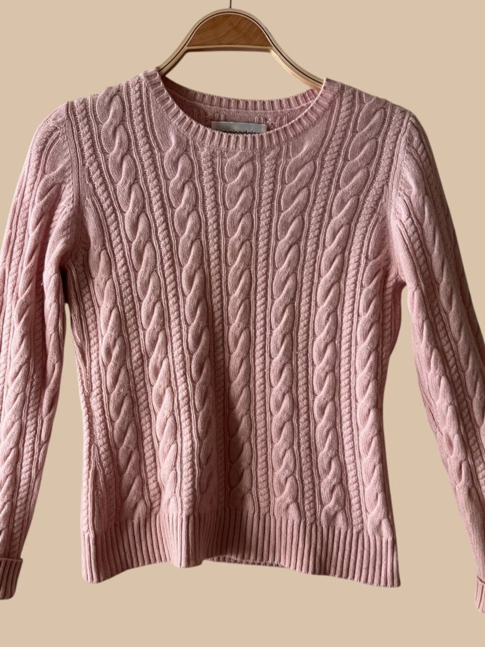 Vintage Bloomingdale's Cashmere Sweater, Petite Medium